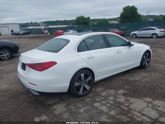 2025 MERCEDES-BENZ C 300 4