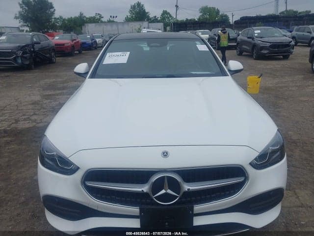 2025 MERCEDES-BENZ C 300 6