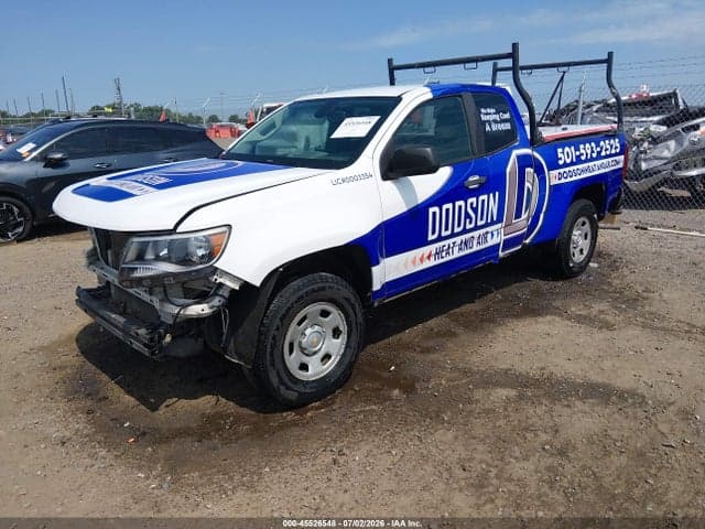 2018 CHEVROLET COLORADO WT 2