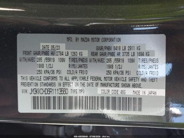 2024 MAZDA CX-90 3.3 TURBO PREFERRED PLUS 9