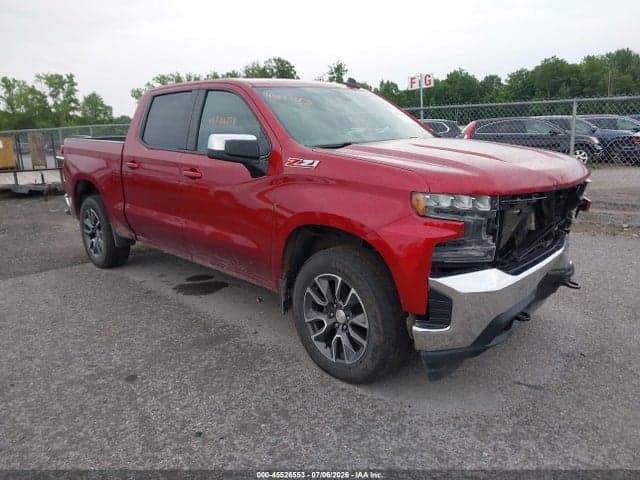 2022 CHEVROLET SILVERADO 1500 LTD 4WD SHORT BED LT 1