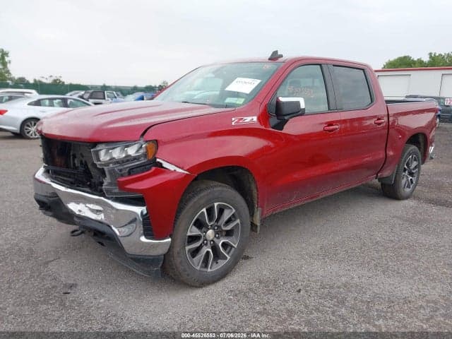 2022 CHEVROLET SILVERADO 1500 LTD 4WD SHORT BED LT 2