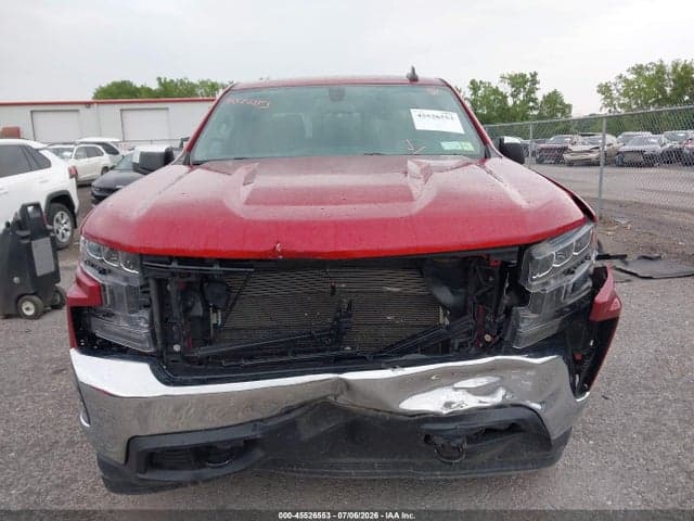2022 CHEVROLET SILVERADO 1500 LTD 4WD SHORT BED LT 12
