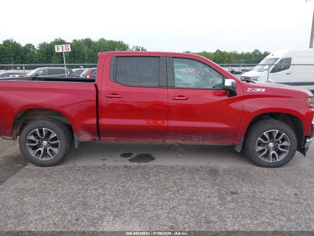 2022 CHEVROLET SILVERADO 1500 LTD 4WD SHORT BED LT 13