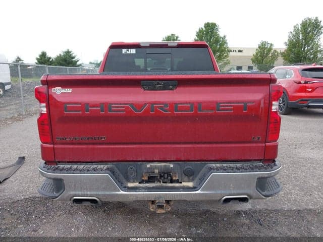 2022 CHEVROLET SILVERADO 1500 LTD 4WD SHORT BED LT 16