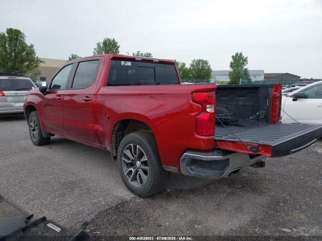 2022 CHEVROLET SILVERADO 1500 LTD 4WD SHORT BED LT 3