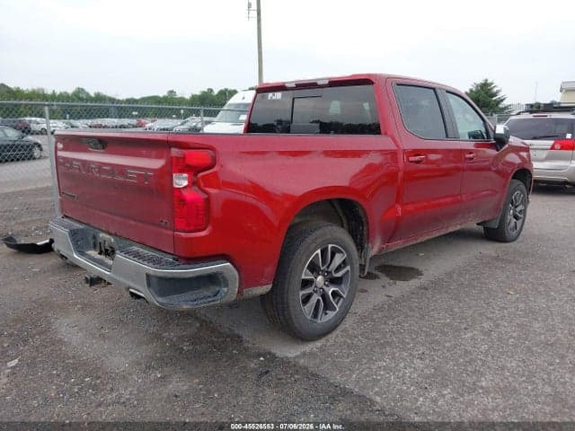 2022 CHEVROLET SILVERADO 1500 LTD 4WD SHORT BED LT 4