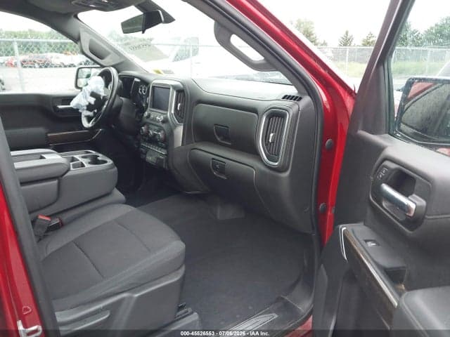 2022 CHEVROLET SILVERADO 1500 LTD 4WD SHORT BED LT 5