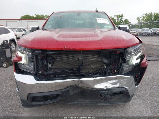 2022 CHEVROLET SILVERADO 1500 LTD 4WD SHORT BED LT 6