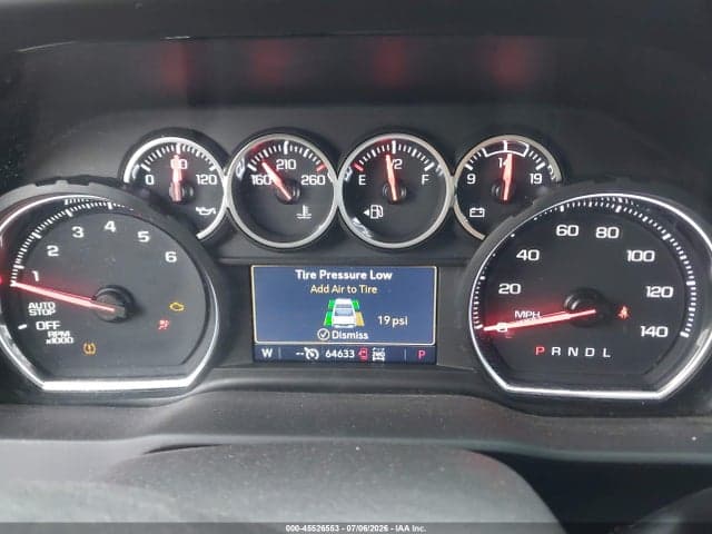 2022 CHEVROLET SILVERADO 1500 LTD 4WD SHORT BED LT 7