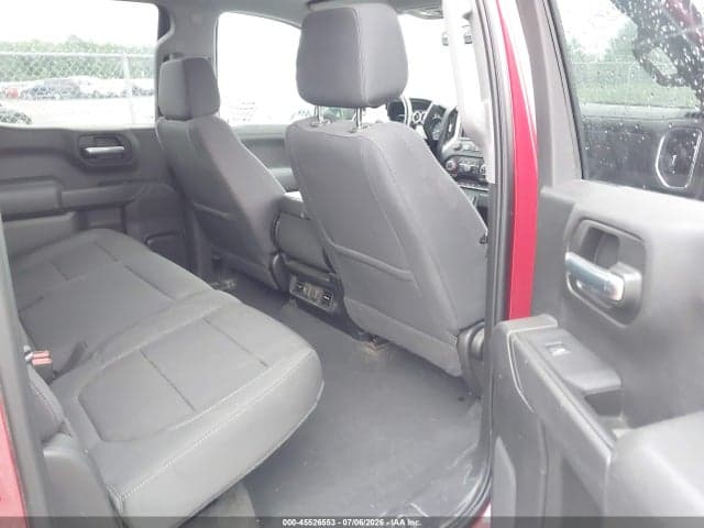 2022 CHEVROLET SILVERADO 1500 LTD 4WD SHORT BED LT 8