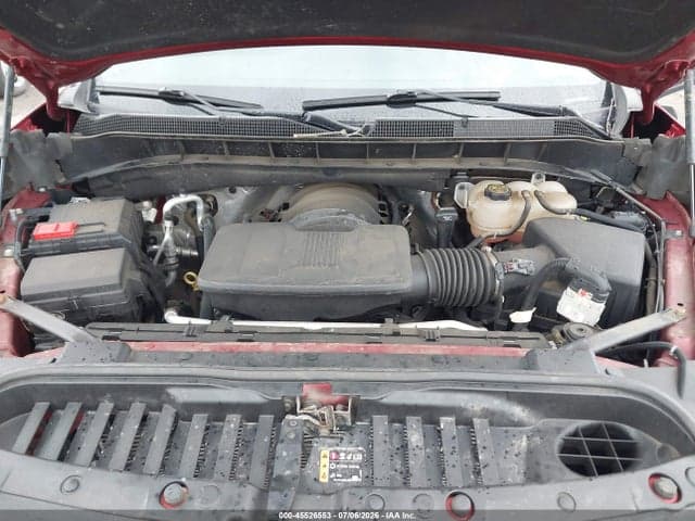 2022 CHEVROLET SILVERADO 1500 LTD 4WD SHORT BED LT 10