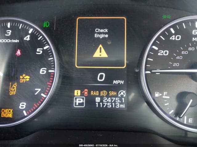 2021 SUBARU OUTBACK LIMITED 15