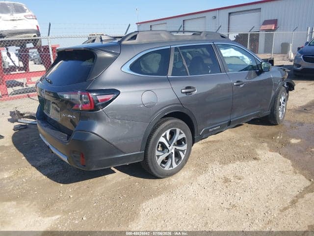 2021 SUBARU OUTBACK LIMITED 4