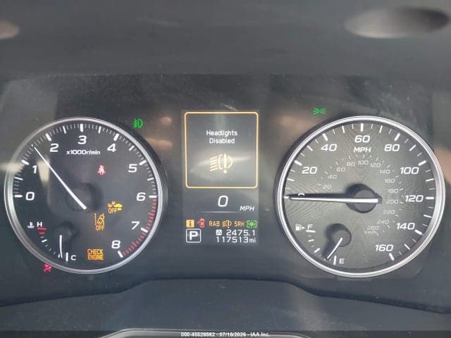 2021 SUBARU OUTBACK LIMITED 7