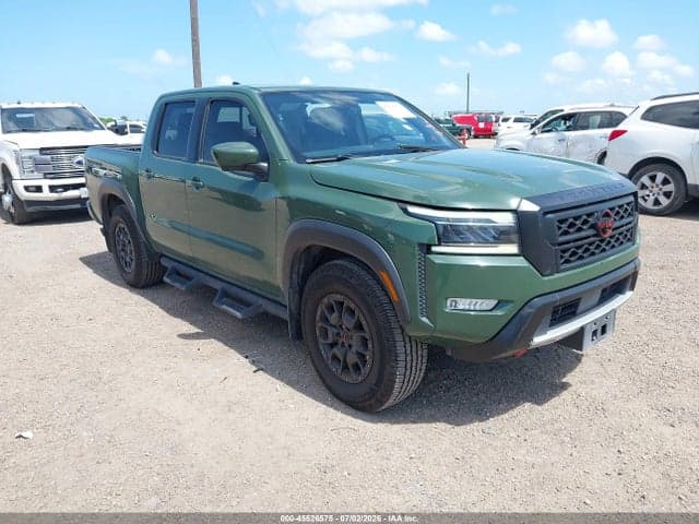 2022 NISSAN FRONTIER PRO-X 4X2 1