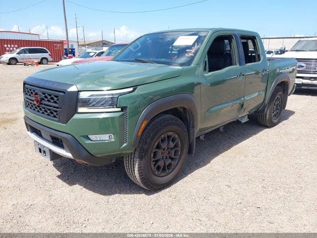 2022 NISSAN FRONTIER PRO-X 4X2 2