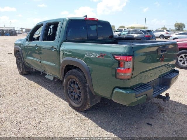 2022 NISSAN FRONTIER PRO-X 4X2 3