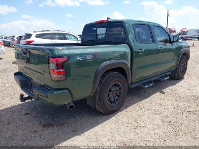 2022 NISSAN FRONTIER PRO-X 4X2 4