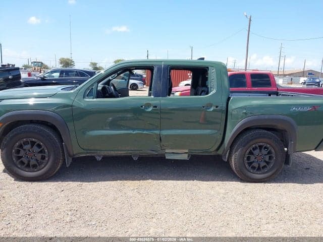 2022 NISSAN FRONTIER PRO-X 4X2 6