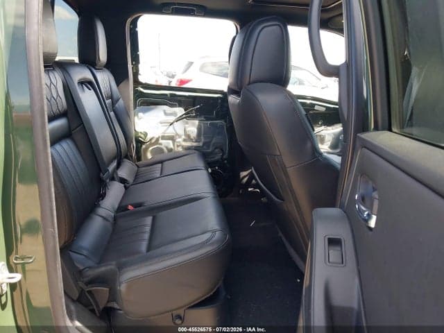 2022 NISSAN FRONTIER PRO-X 4X2 8