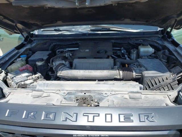 2022 NISSAN FRONTIER PRO-X 4X2 10