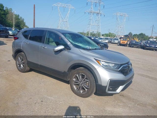 2021 HONDA CR-V AWD EX 1