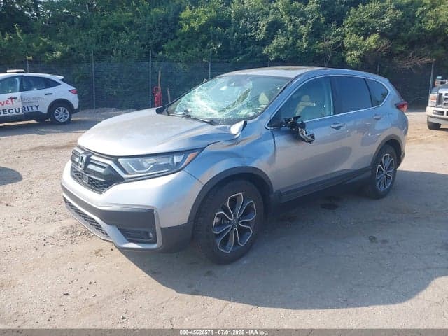 2021 HONDA CR-V AWD EX 2