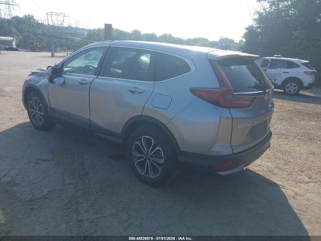 2021 HONDA CR-V AWD EX 3
