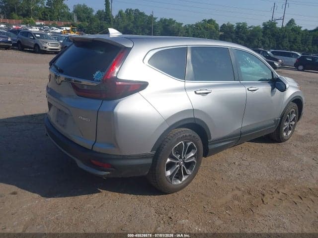 2021 HONDA CR-V AWD EX 4