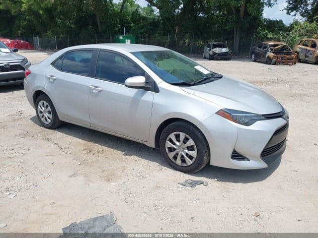 2019 TOYOTA COROLLA L 1