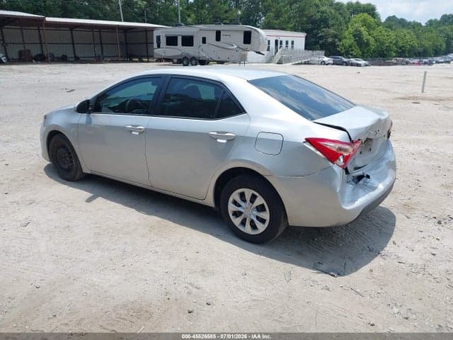 2019 TOYOTA COROLLA L 3