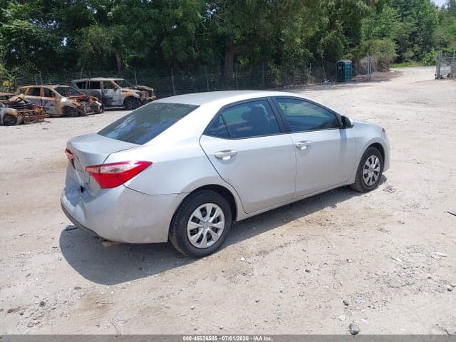 2019 TOYOTA COROLLA L 4