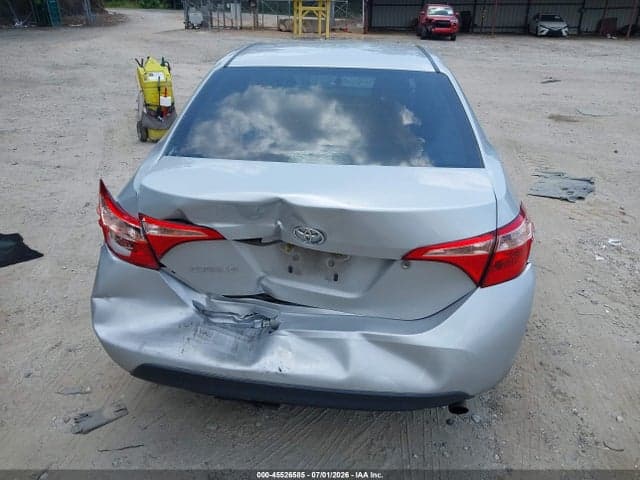 2019 TOYOTA COROLLA L 6