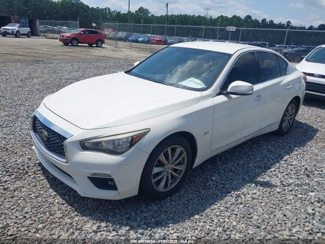 2018 INFINITI Q50 2.0T PURE 2