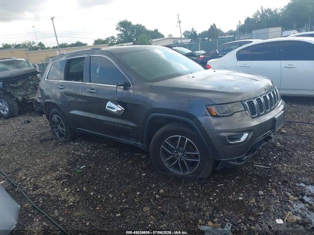 2017 JEEP GRAND CHEROKEE LIMITED - 1