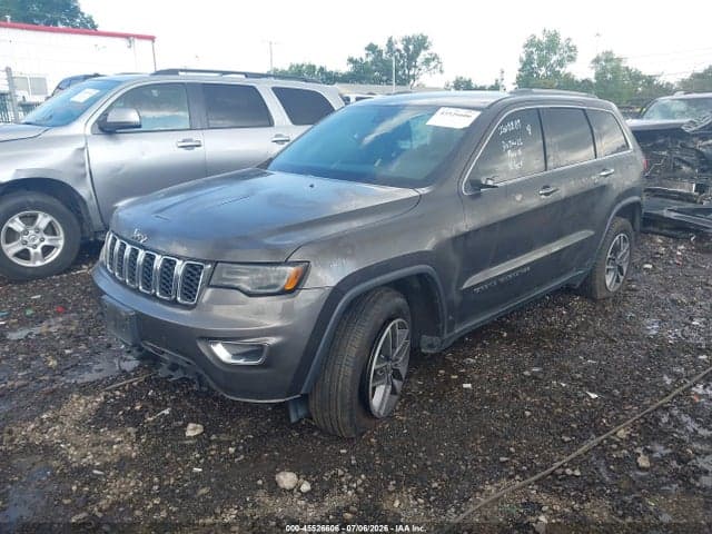 2017 JEEP GRAND CHEROKEE LIMITED 2