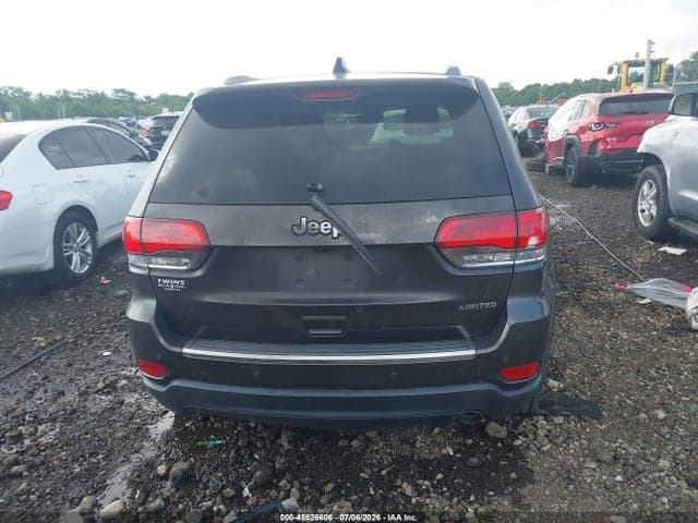 2017 JEEP GRAND CHEROKEE LIMITED 16