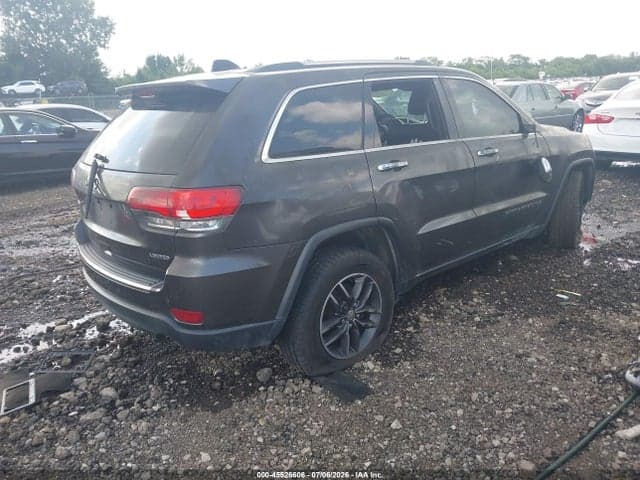 2017 JEEP GRAND CHEROKEE LIMITED 4