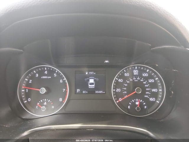 2021 KIA FORTE FE 7