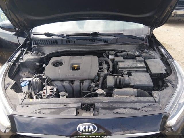 2021 KIA FORTE FE 10
