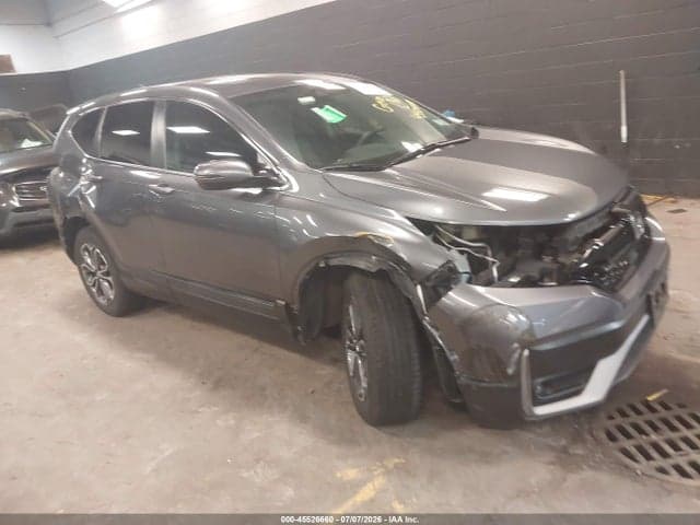 2022 HONDA CR-V AWD EX 1