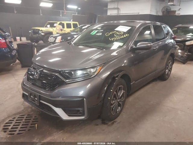 2022 HONDA CR-V AWD EX 2