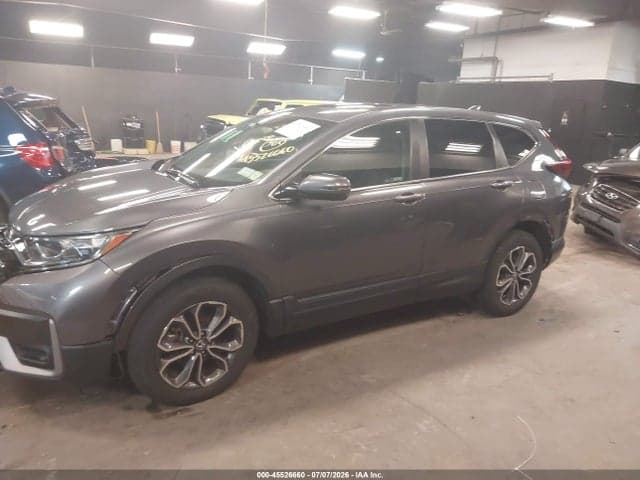 2022 HONDA CR-V AWD EX 14
