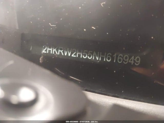 2022 HONDA CR-V AWD EX 17