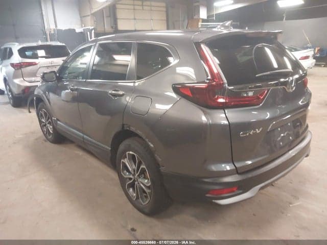 2022 HONDA CR-V AWD EX 3