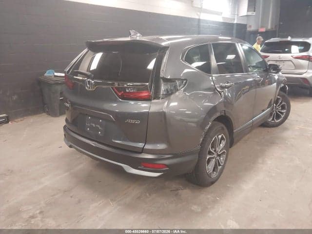 2022 HONDA CR-V AWD EX 4