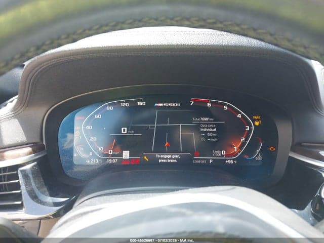 2020 BMW M550I XDRIVE 7