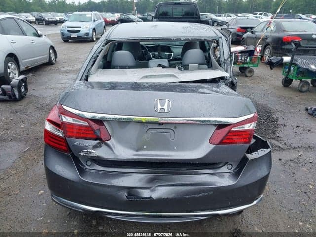 2017 HONDA ACCORD LX 16