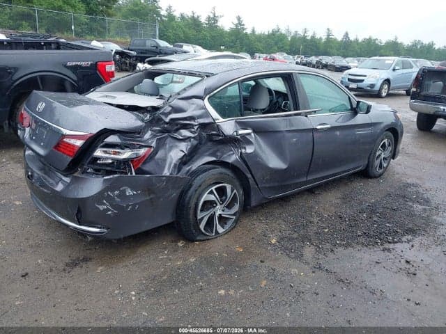 2017 HONDA ACCORD LX 4